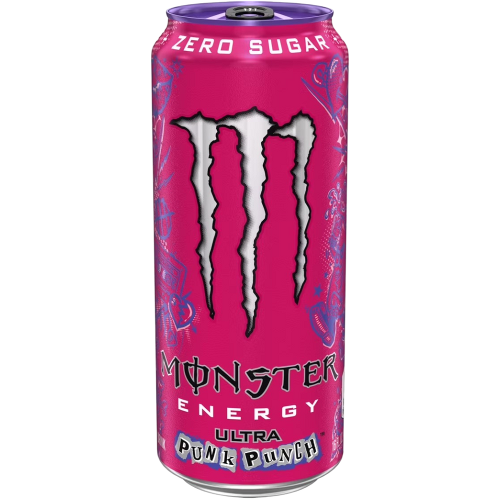 Monster Energy Ultra Punk Punch 16 oz