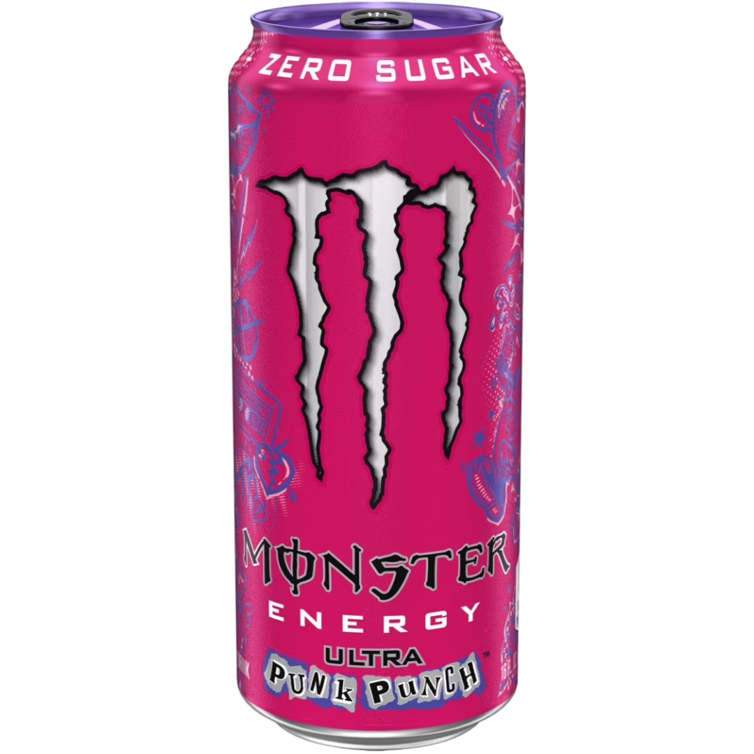 Monster Energy Ultra Punk Punch 16 oz