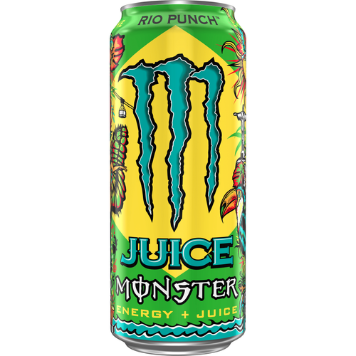Monster Energy Rio Punch 16 oz