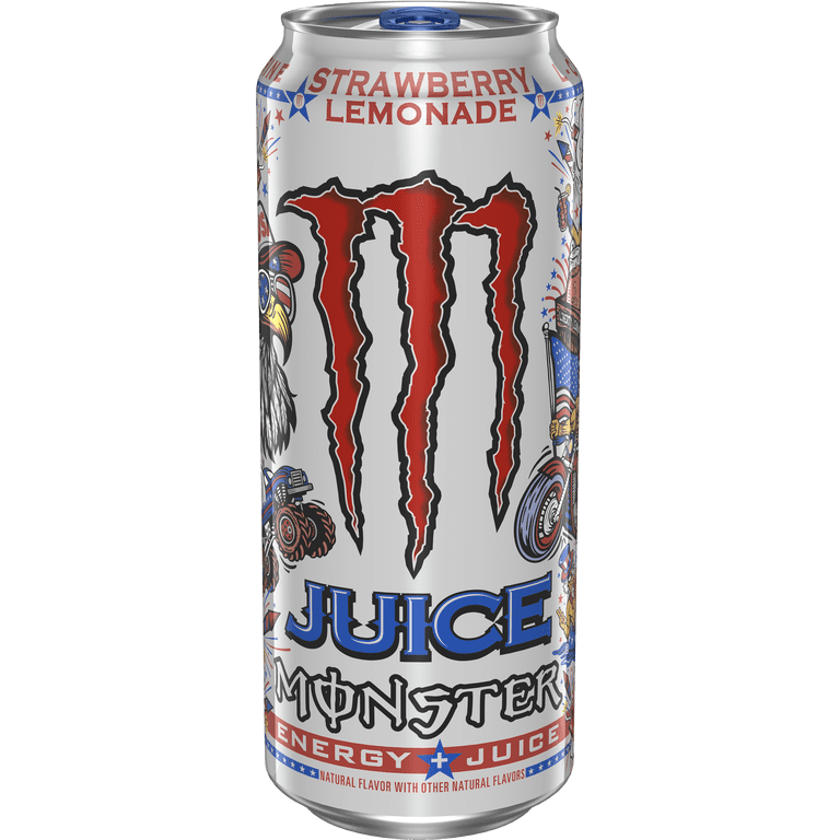 Monster Energy Strawberry Lemonade 16 oz