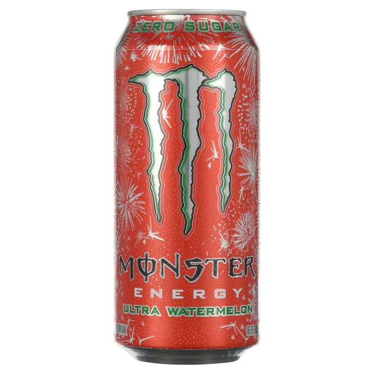 Monster Energy Ultra Watermelon 16 oz